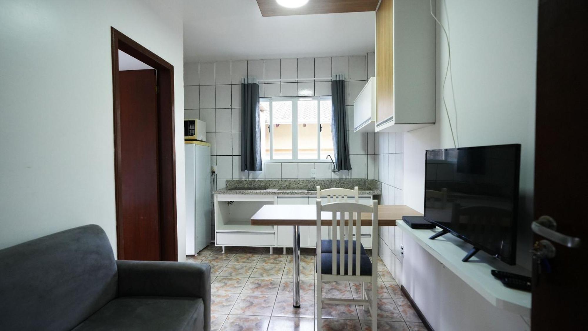 Apartamento Residencial Adolfo Bombinhas Exterior foto